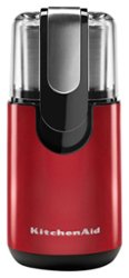 KitchenAid - BCG111ER Blade Coffee Grinder - Empire Red - Angle_Zoom