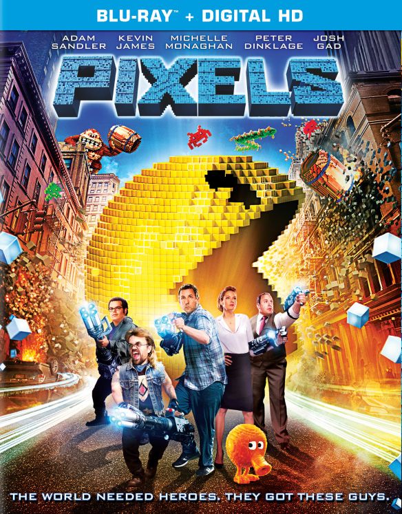  Pixels [Blu-ray] [2015]