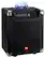 Front. Nutek - Bluetooth Portable Powered Speaker System - Black.