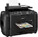 Angle. Epson - WorkForce Pro WF-R4640 EcoTank Wireless All-In-One Printer - Black.
