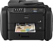 Epson - WorkForce Pro WF-R4640 EcoTank Wireless All-In-One Printer - Black - Larger Front