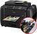Alt View 1. Epson - WorkForce Pro WF-R4640 EcoTank Wireless All-In-One Printer - Black.