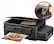 Front. Epson - Expression ET-2550 EcoTank Wireless All-In-One Printer - Black.
