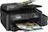 Angle. Epson - WorkForce ET-4550 EcoTank Wireless All-In-One Printer - Black.