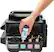 Alt View 12. Epson - WorkForce ET-4550 EcoTank Wireless All-In-One Printer - Black.