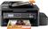 Front. Epson - WorkForce ET-4500 EcoTank Wireless All-In-One Printer - Black.
