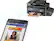 Alt View 12. Epson - WorkForce ET-4500 EcoTank Wireless All-In-One Printer - Black.