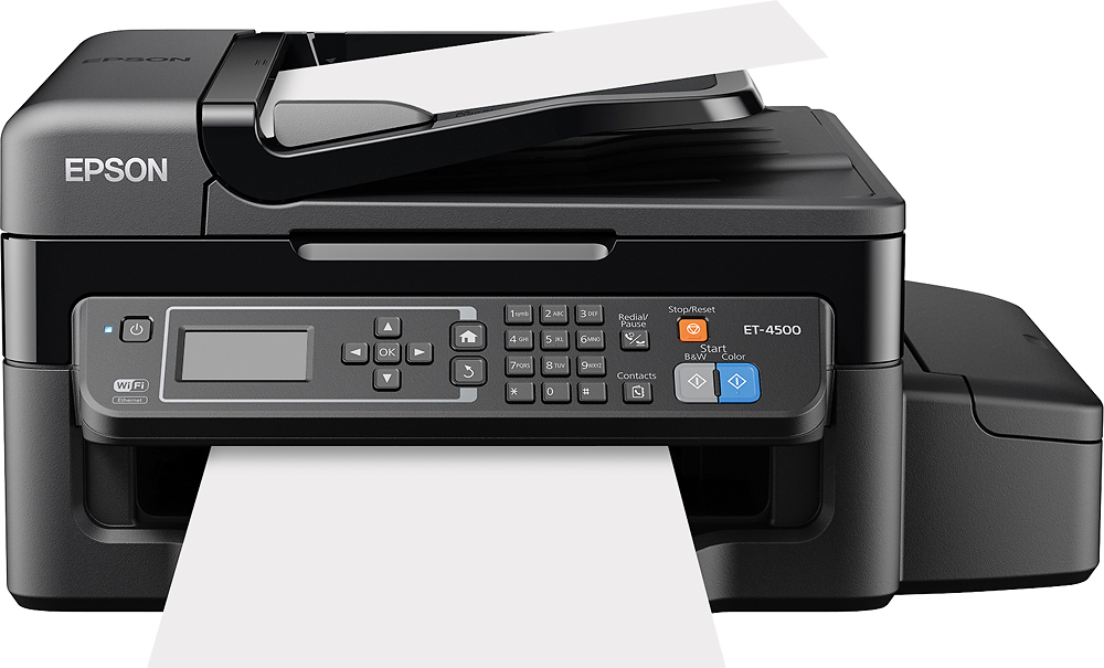 Epson ET-4500 EcoTank Wireless All-In-One Printer Black C11CE90201 - Buy