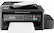 Alt View 14. Epson - WorkForce ET-4500 EcoTank Wireless All-In-One Printer - Black.
