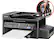 Alt View 1. Epson - WorkForce ET-4500 EcoTank Wireless All-In-One Printer - Black.