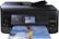 Front Zoom. Epson - Expression Premium XP-830 All-In-One Wireless Printer - Black.