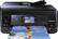 Front. Epson - Expression Premium XP-830 All-In-One Wireless Printer - Black.