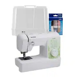 Brother - SM2700 27-Stitch Sewing Machine Bundle with Hardcase and 6-Piece Thread
