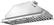Angle. Zephyr - Tornado III 40 in. Shell Only Insert Range Hood with LED Lights - Stainless Steel.