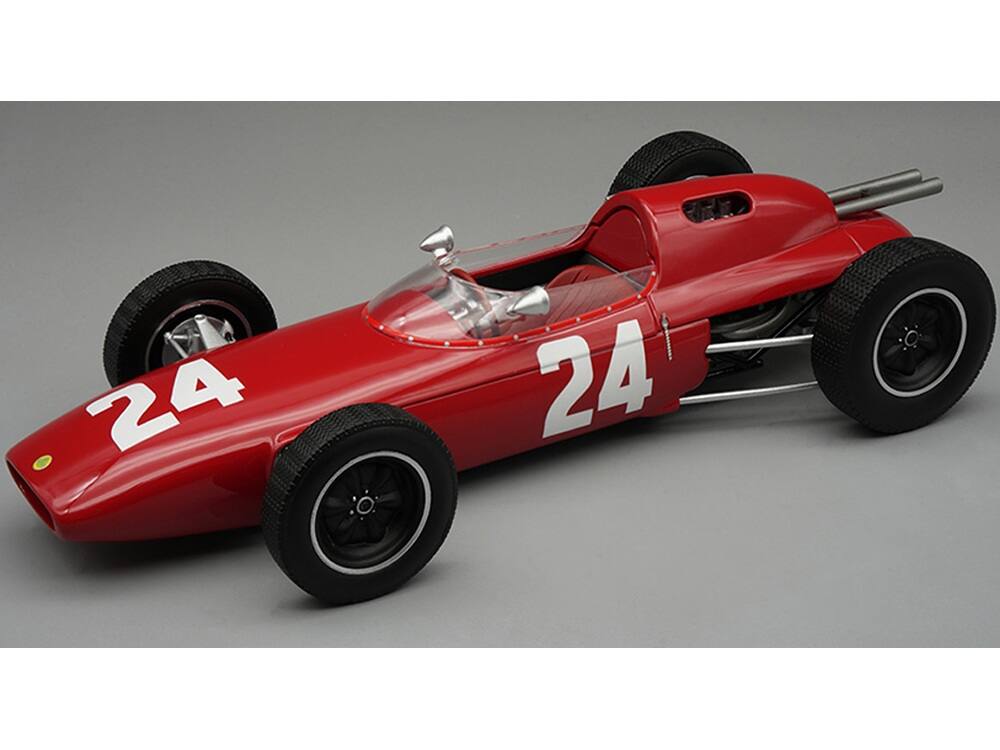 Front. Tecnomodel - Lotus 24 #24 Nino Vaccarella Formula One F1 "Italian GP" 1962 "Mythos Series" 1/18 Model Car by Tecnomodel.