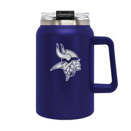 Great American Products - Minnesota Vikings 50oz. Coach Insulated Tumbler Mug - Multicolor