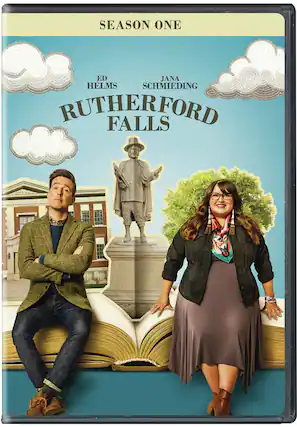 Front. Rutherford Falls: Season One - DVD .