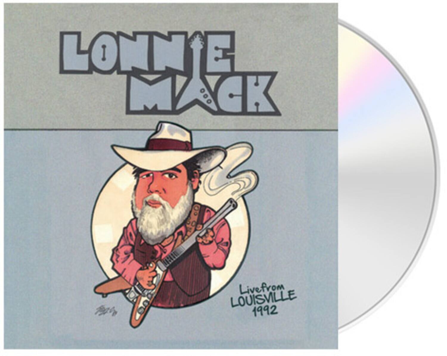 Lonnie Mack - Live From Louisville 1992   - COMPACT DISCS [CD]