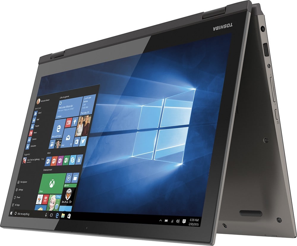 Customer Reviews: Toshiba Satellite Radius 15.6