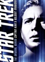 Star Trek: The Original Series - Captain Kirk's Boldest Missions [DVD] - Front_Original