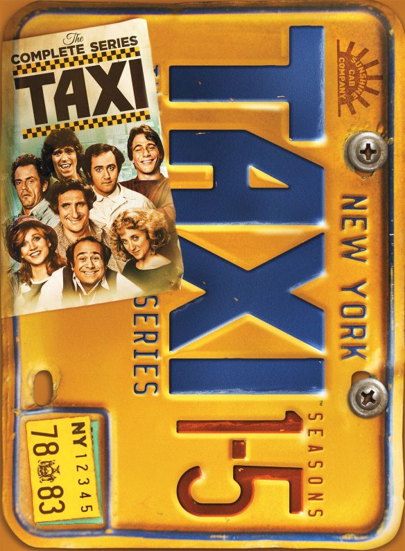 Taxi: The Complete Series [17 Discs] [DVD]