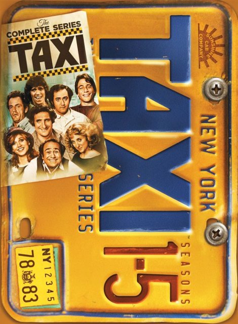 Front Standard. Taxi: The Complete Series [17 Discs] [DVD].