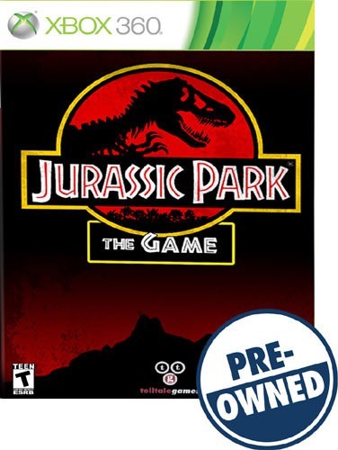 Jurassic Park: The Game — PRE-OWNED - Xbox 360
