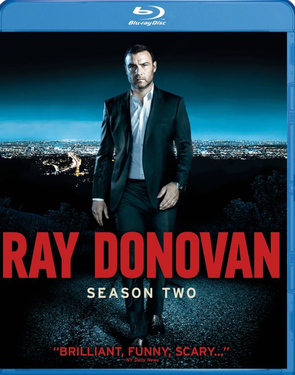 Ray Donovan: Second Season [3 Discs] [Blu-ray]