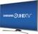 Alt View 13. Samsung - 50" Class (49.5" Diag.) - LED - 2160p - Smart - 4K Ultra HD TV - Black.