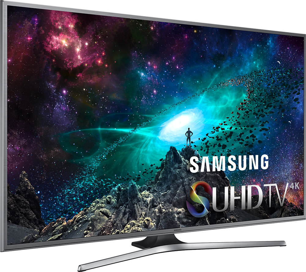 Bedrag Illustrer Produktionscenter Best Buy: Samsung 55" Class (54.6" Diag.) LED 2160p Smart 4K Ultra HD TV  UN55JS7000FXZA
