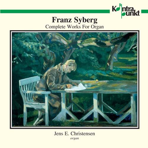Jens E. Christensen - Complete Works for Organ   - COMPACT DISCS [CD]
