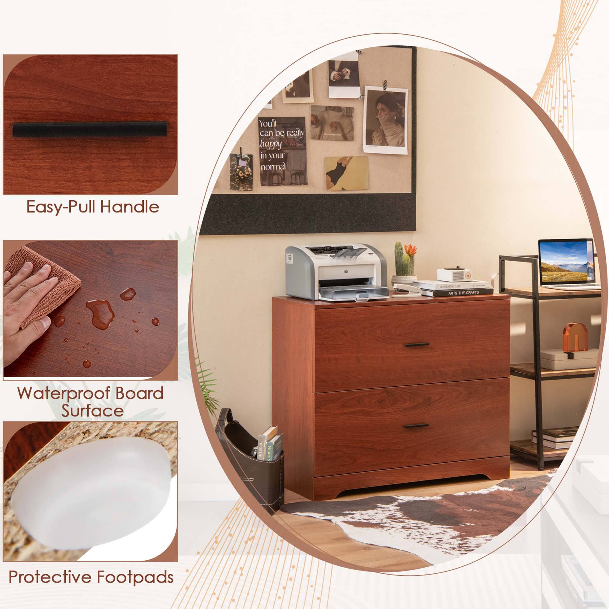 You'll be happy in your normal

Easy-Pull Handle

Waterproof Board Surface

Protective Footpads