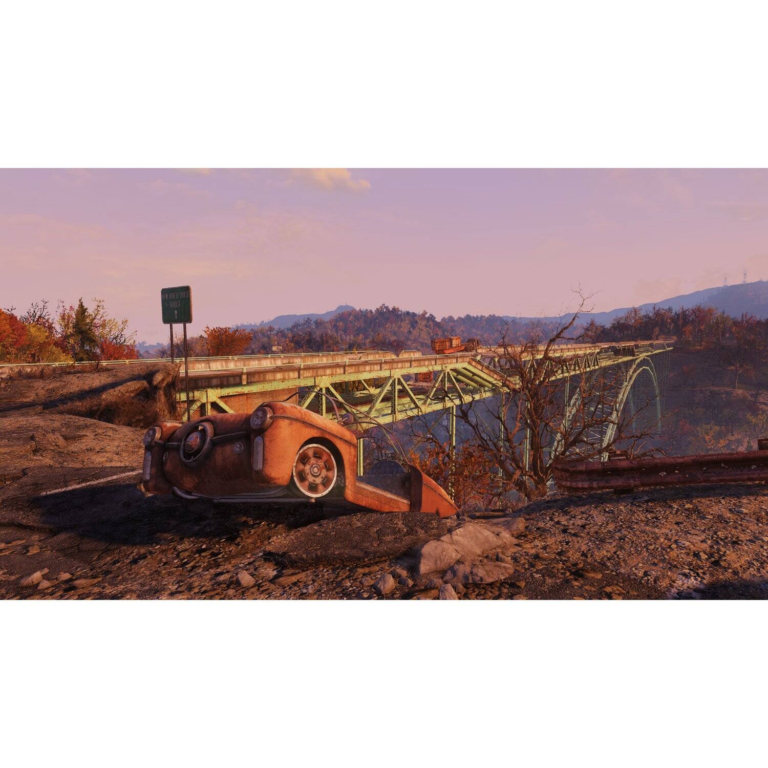 Alt View 4. Bethesda - Fallout 76 [PlayStation 4].