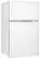 Front. Keystone - 3.1 Cu. Ft. Mini fridge - White.