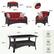 Patio_Seating_Sets:
21.5 in. 16.9 in. 24 in. ARM REST HEIGHT 34.6 in. 28.2 in. 35.5 in. 54.3 in. 20.1 in. 20 in. 17.5 in. 24.5 in. 20 in. 30.7in in. 62.6 in. 31 in. 31 in. 41.7 in. 25.8 in. 450 lb. SOFA WEIGHT CAPACITY 19.3 in. 250 lb. CHAIR WEIGHT CAPACITY 125 lb. TABLE WEIGHT CAPACITY