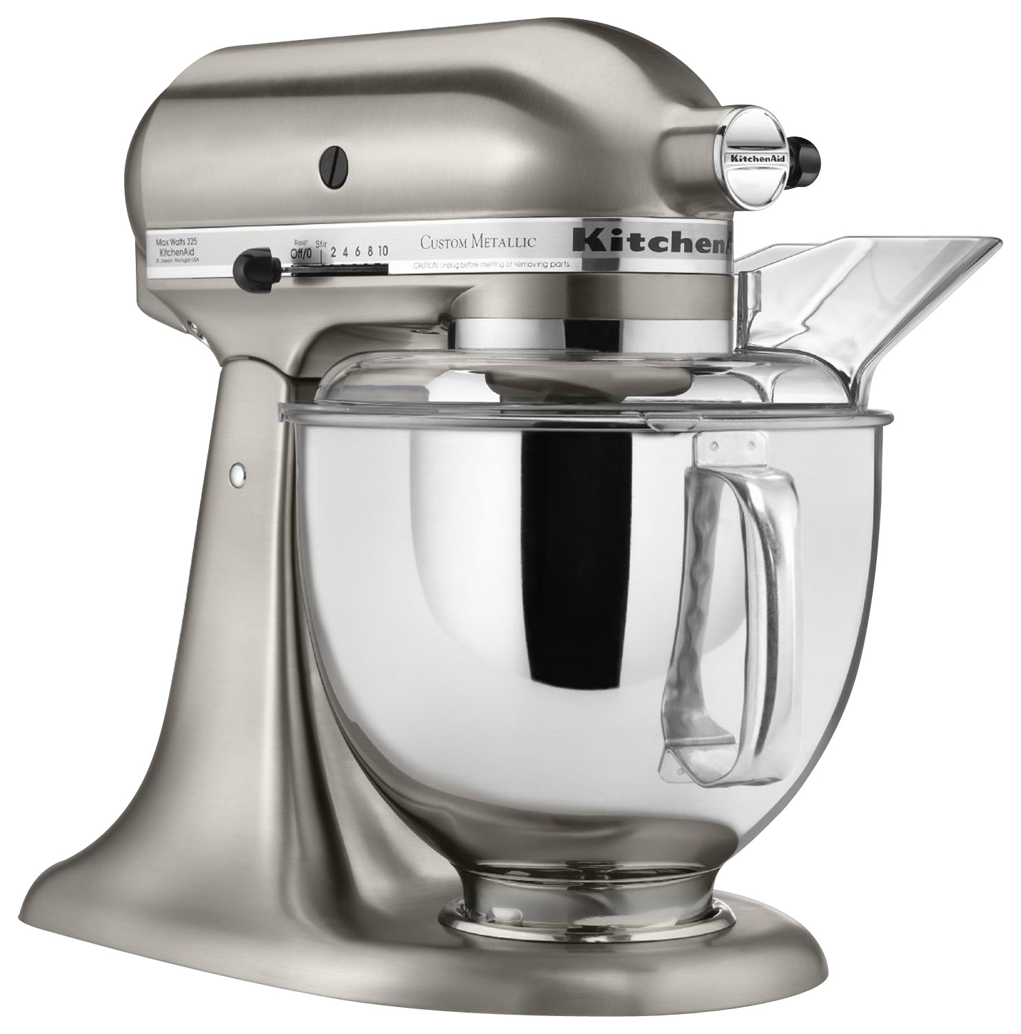 Pastry Beater for KitchenAid Tilt Head Stand Mixers subtle silver KSMPB5 -  Best Buy