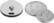 Alt View 12. TrackR - bravo Item Tracker - Silver.