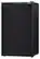 Front. Keystone - 4.4 Cu. Ft. mini fridge - Black.