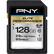 Front. PNY - 128GB Elite Performance Class 10 U3 SDXC Flash Memory Card.
