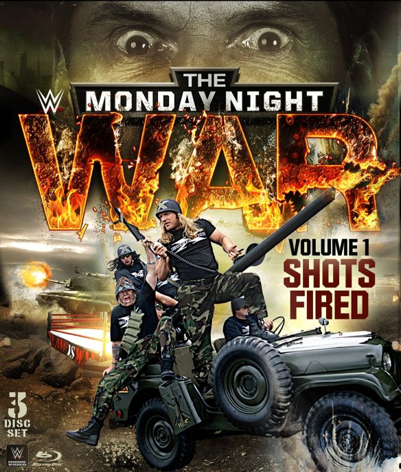 WWE: Monday Night War, Vol. 1 - Shots Fired [Blu-ray]