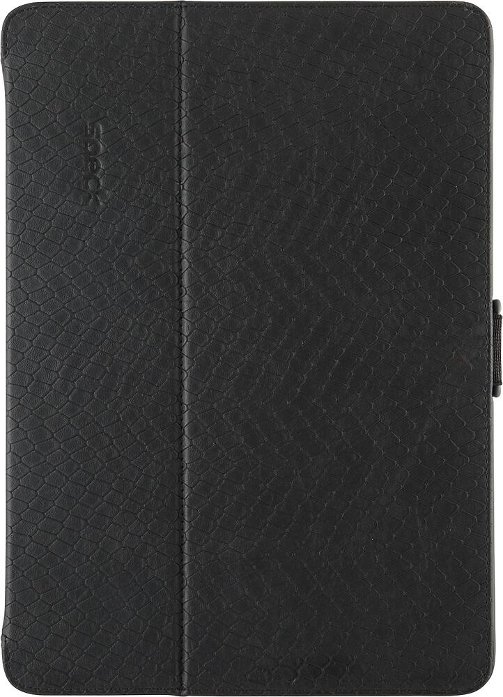 Front. Speck - StyleFolio Case for Apple® iPad® Air 2 - Black/Gray.