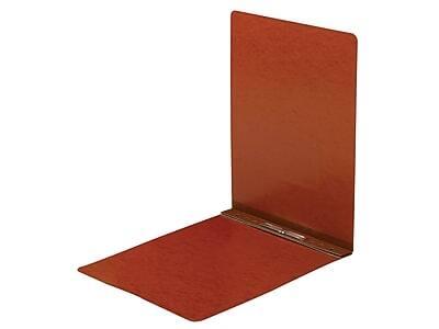 Alt View 2. Smead - Premium Pressboard 2-Prong Report Cover, Letter Size - Red.