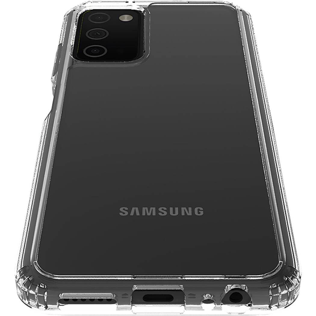 Alt View 13. SaharaCase - Hybrid-Flex Hard Shell Case for Samsung Galaxy A03 and Galaxy A03s - Clear.