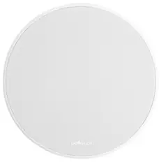 Front. Polk Audio - Vanishing Series RT 9" 125W 3-Way In-Ceiling Loudspeaker (Each) - White.