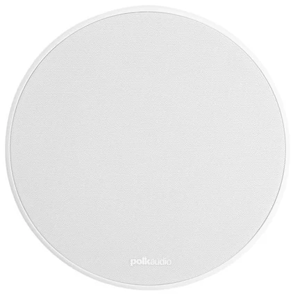 Front. Polk Audio - Vanishing Series RT 9" 125W 3-Way In-Ceiling Loudspeaker (Each) - White.