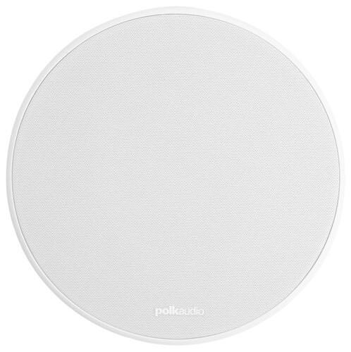 Polk Audio - Vanishing Series RT 9" 125W 3-Way In-Ceiling Loudspeaker (Each) - White