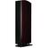 Left. Polk Audio - 5" 250W Floorstanding Loudspeaker (Each) - Midnight Mahogany.