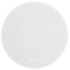 Front. Polk Audio - Vanishing Series RT 7" 3-Way In-Ceiling Speaker (Each) - White.