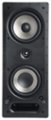 Alt View Zoom 11. Polk Audio - Vanishing Series RT Dual 6.5" 3-Way In-Wall Speaker (Each) - White.