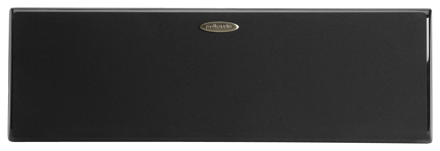 Best Buy Polk Audio Dual 6.5" CenterChannel Speaker Midnight Mahogany